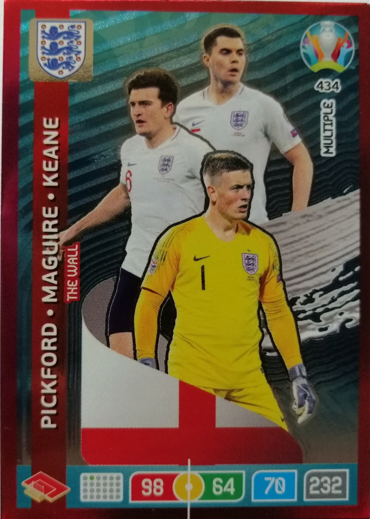 Euro 2020 Multiple The Wall 434 Anglia