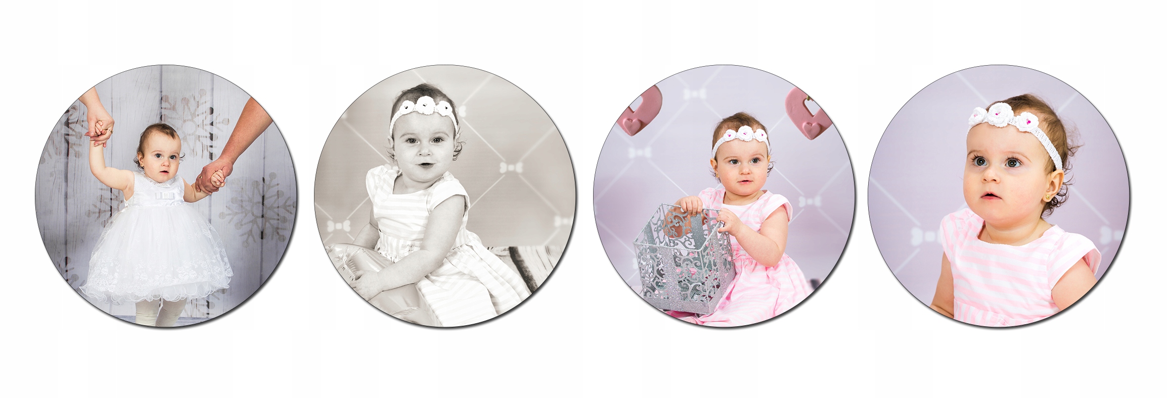 Foto Naklejki z Twoim zdjęciem 4 x koło 43 mm