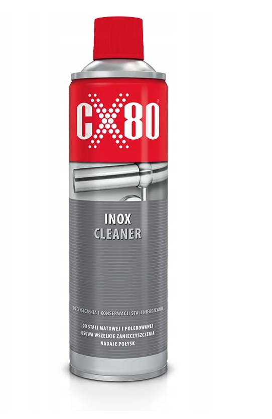 

CX80 Inox Cleaner Do Stali Nierdzewnej 500ml