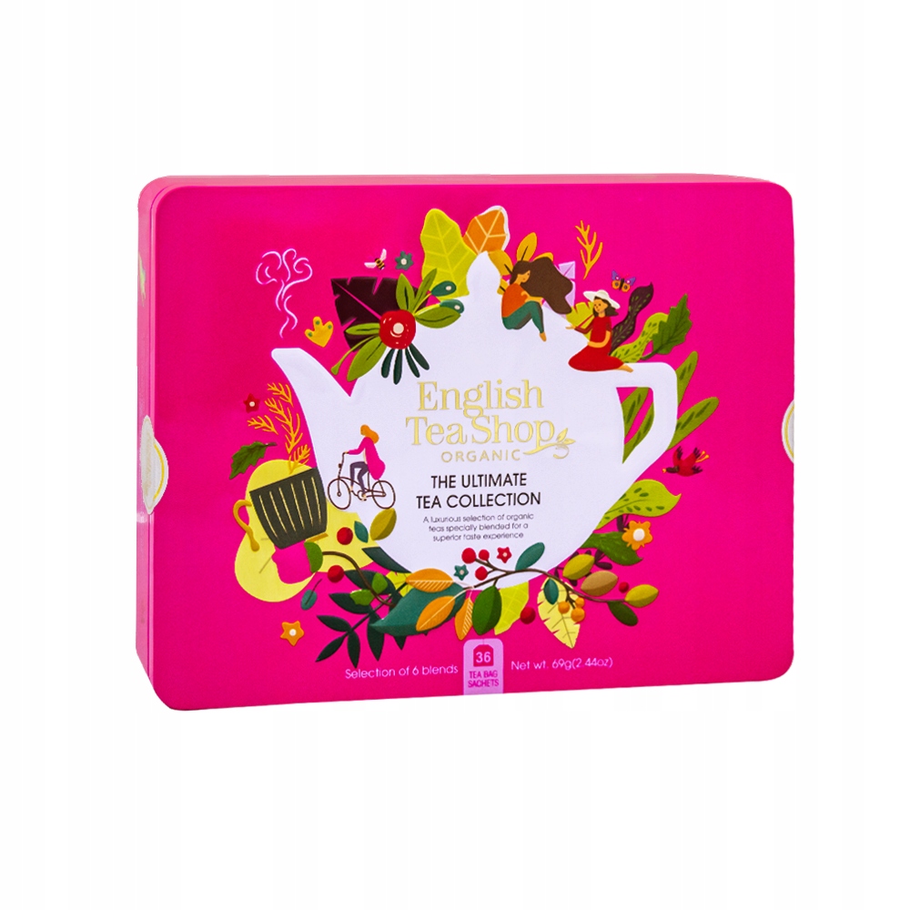 Levně Sada čajů English Tea Shop 36 kusů