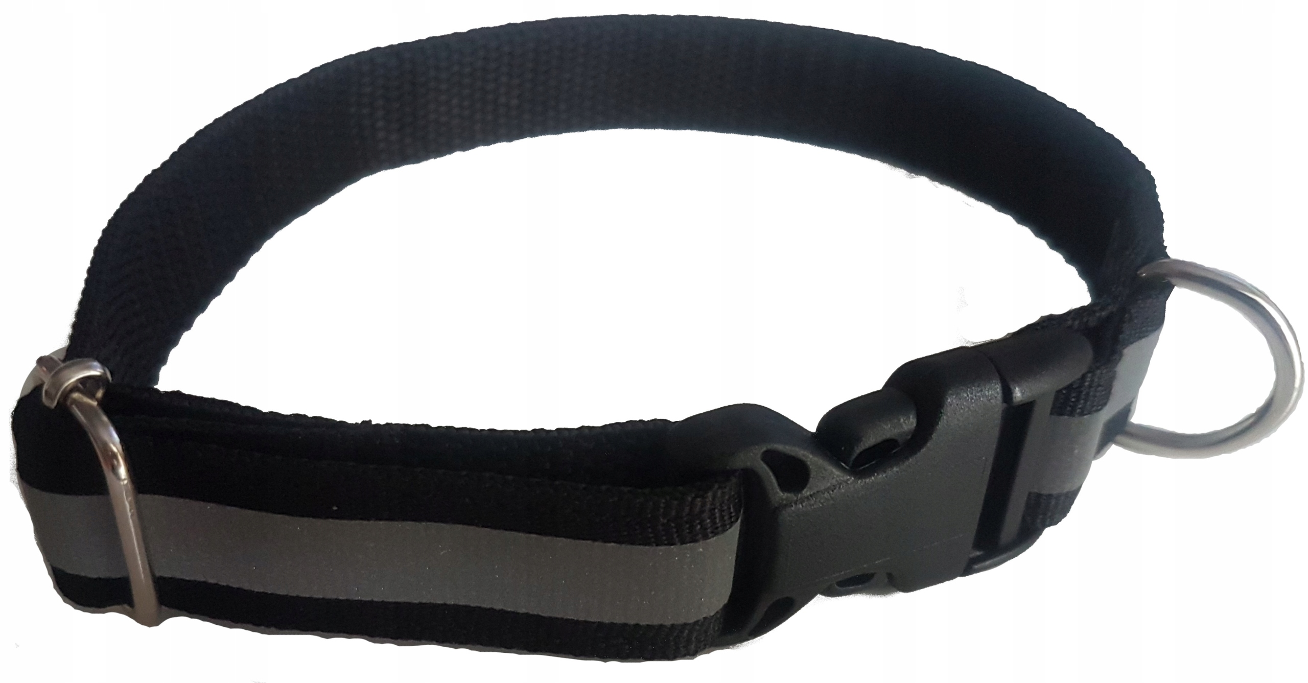 

Obroża Dla Psa Odblaskowa Świecąca Rozm. S/m 2CM