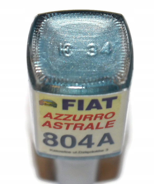 FIAT 804A AZZURRO LAKIER ZAPRAWKA DO RYS ARA 10 ML