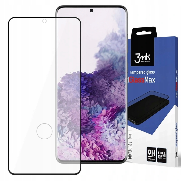 

Szkło 3MK Hardglass Max 3D - Czytnik Do Galaxy S20