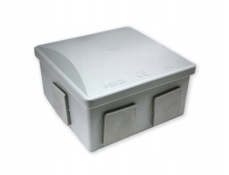 

Puszka n/t hermetyczna 80x80 IP44 Pawbol S-BOX036