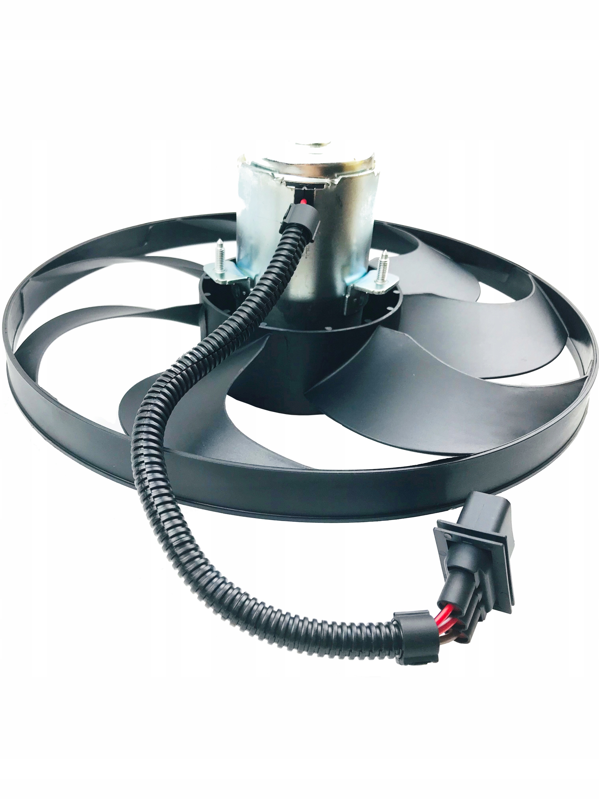 WENTYLATOR CHŁODNICY SKODA OCTAVIA I 97-11 DUŻY Numery katalogowe zamienników 6X0959455F 6X0959455A 1J0959455F 1J0959455D 6N0959455F