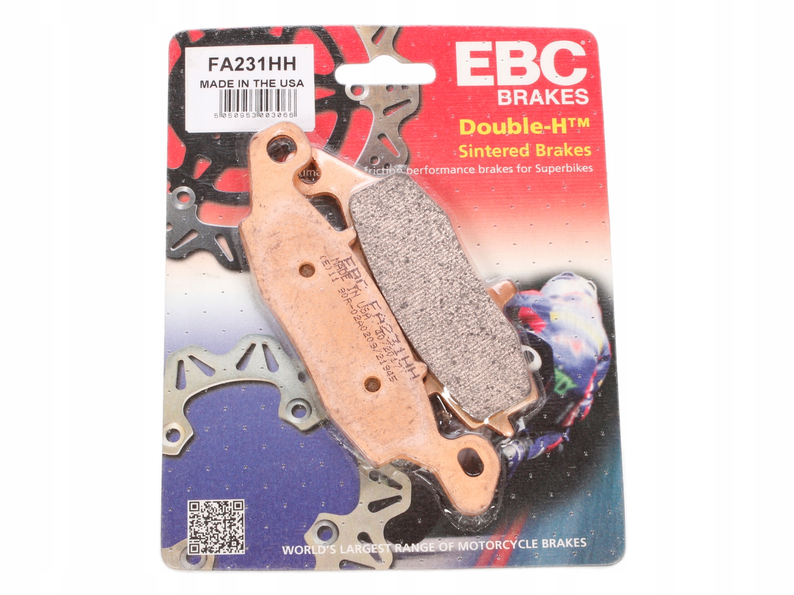 Klocki EBC FA231HH SUZUKI GS SV GSF BANDIT