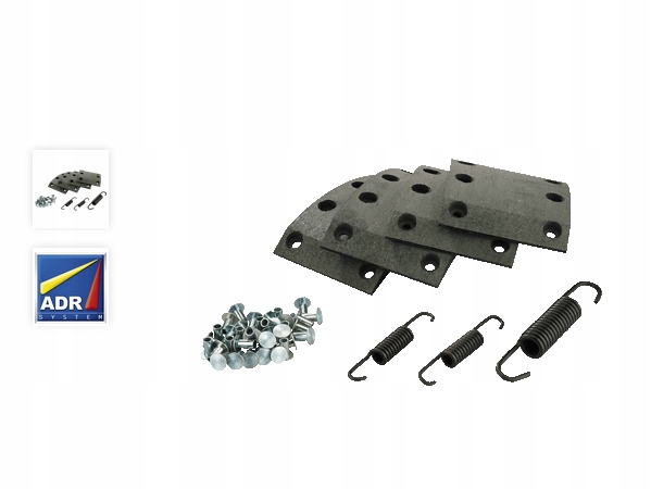 406120 - Тормозные колодки ADR 406X120 комплект