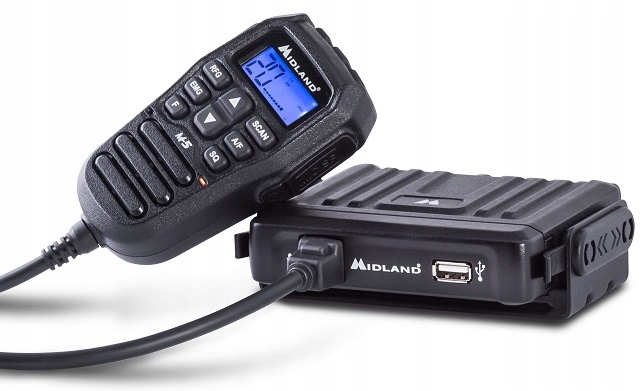 RADIO CB W GRUSZCE MIDLAND M 5 ANTENA T3 UCHWYT Radio manufacturer Midland