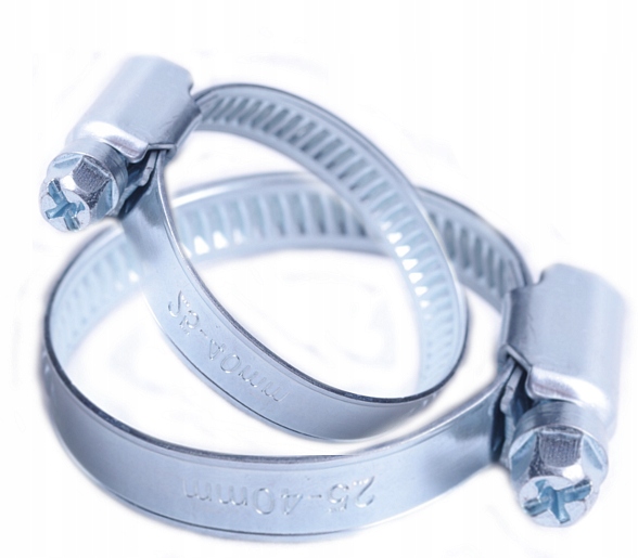 OPASKA ZACISKOWA ŚLIMAKOWA 90 - 110 mm Marka Stalco