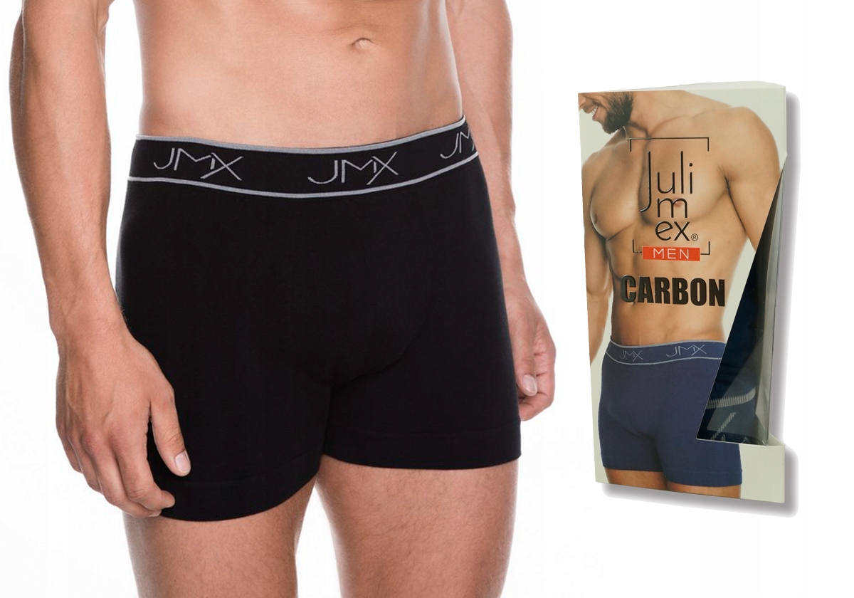 

Julimex Carbon Bokserki Czarne rozmiar XL