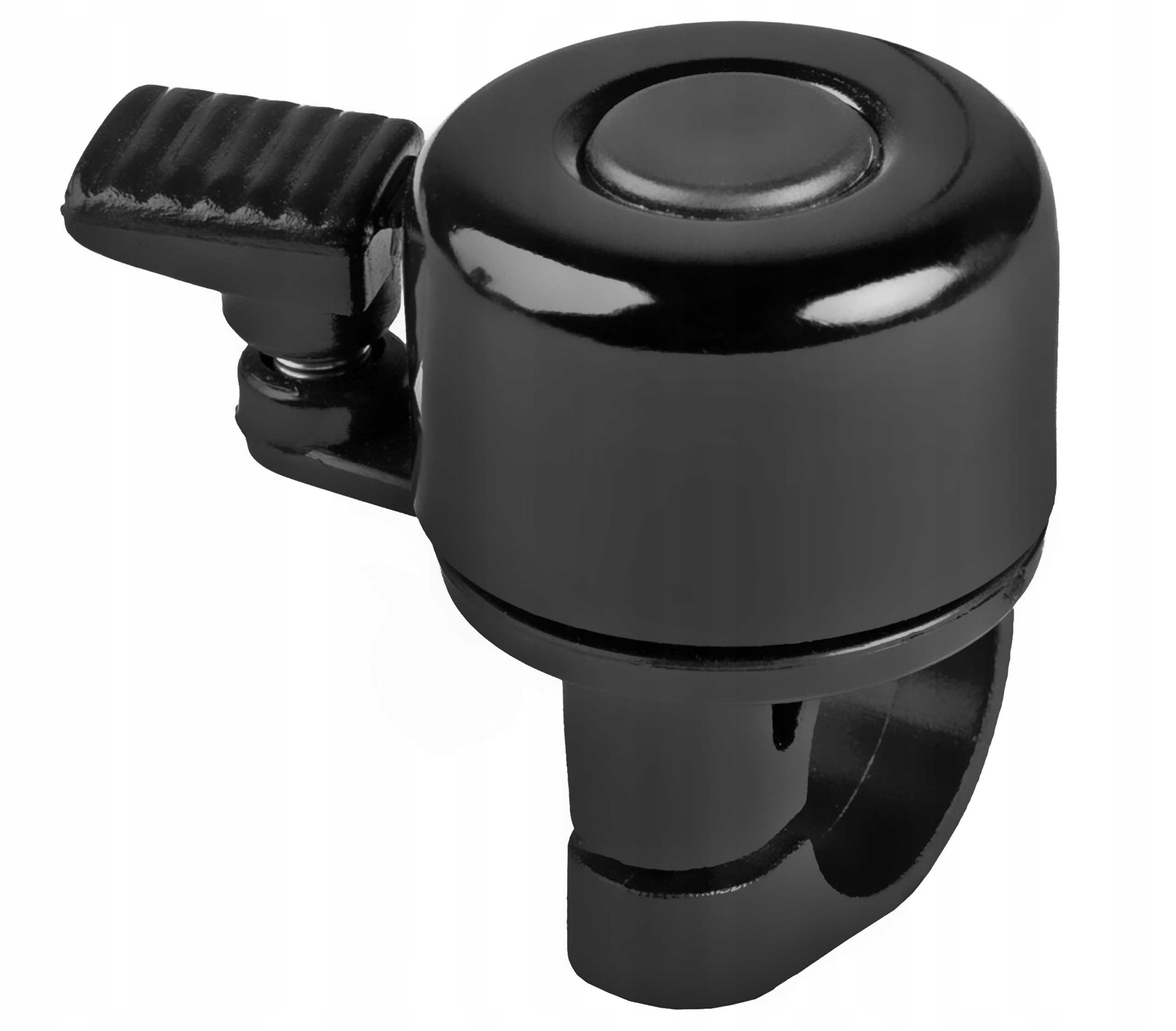 

Dzwonek Kross Buzzer aluminiowy mini black/czarny