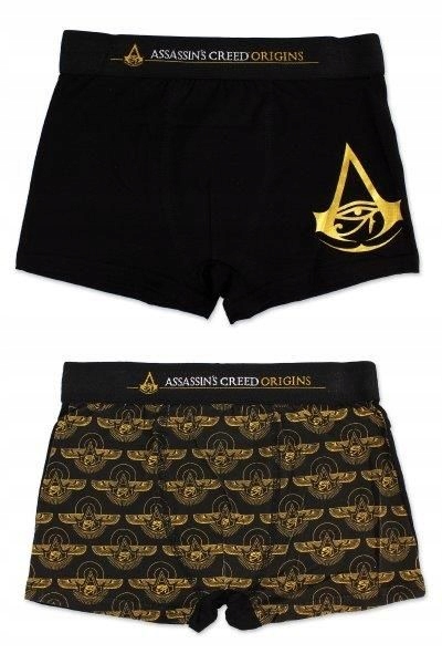 

bokserki chłopięce Assassin's Creed 2-PAK 146/152