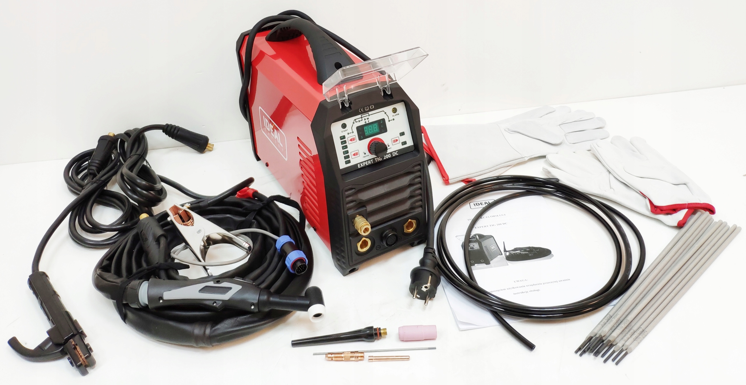 Spawarka IDEAL EXPERT TIG 200 DC GRATISY !!!