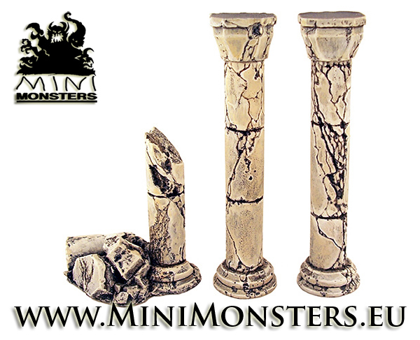 ZNISZCZONE KOLUMNY - WARHAMMER - dargo000