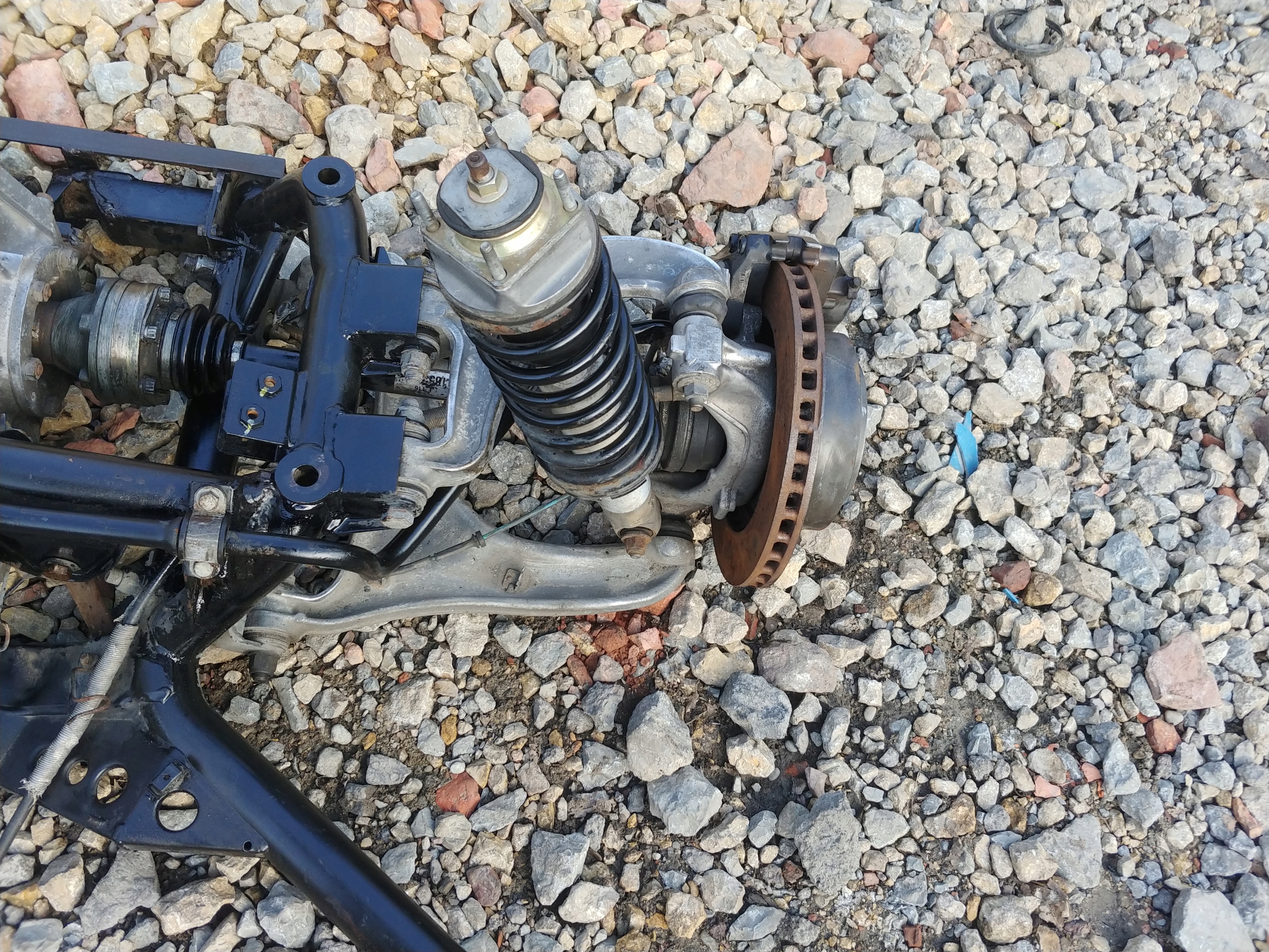 ZWROTNICA WAHACZ LEWY TYŁ MASERATI QUATTROPORTE