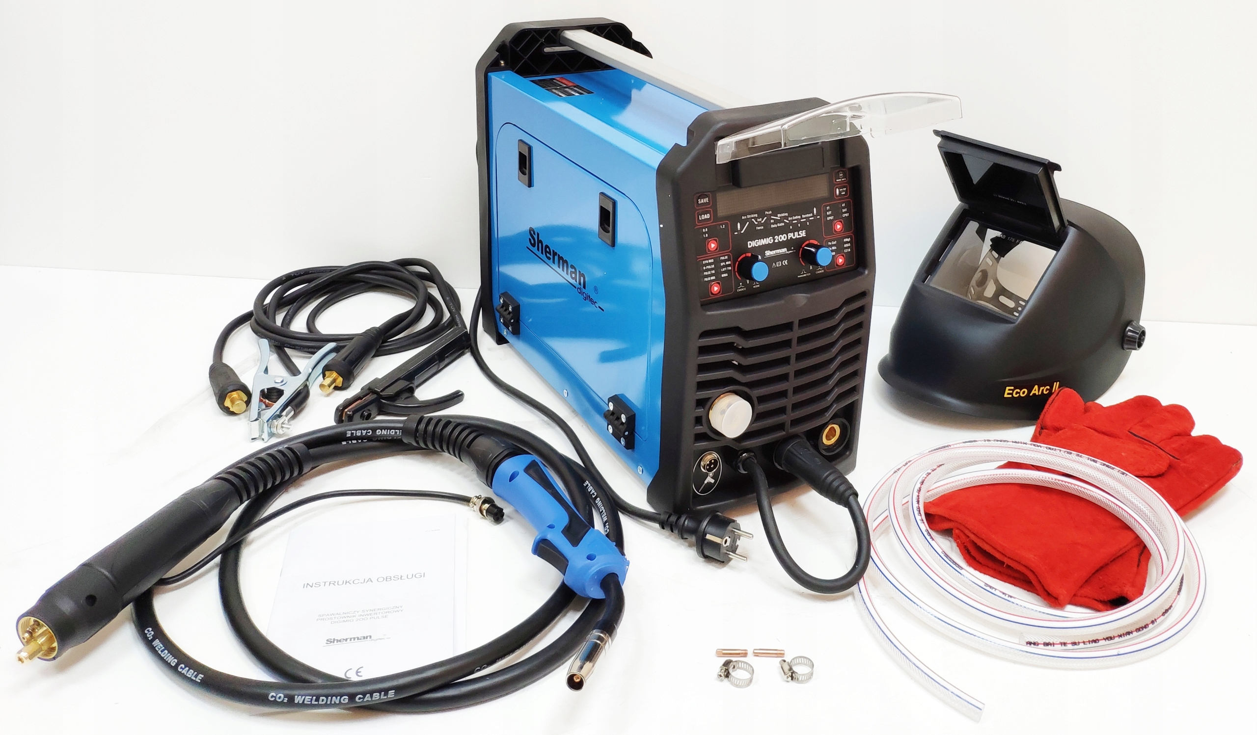 SPAWARKA SHERMAN DIGIMIG 200 PULS MIGOMAT MIG