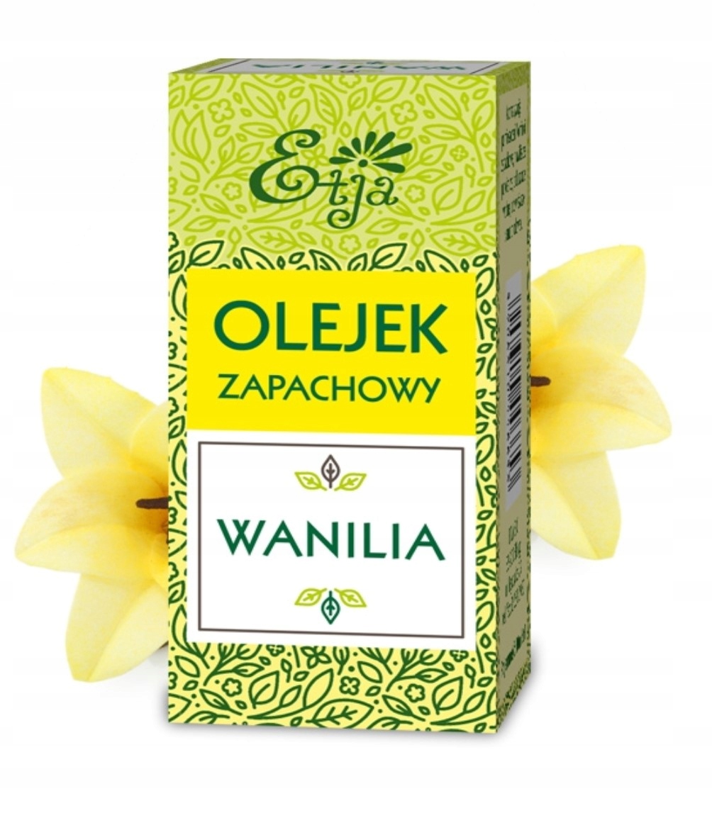 

Etja Olejek zapachowy Wanilia 10ml Aromaterapia