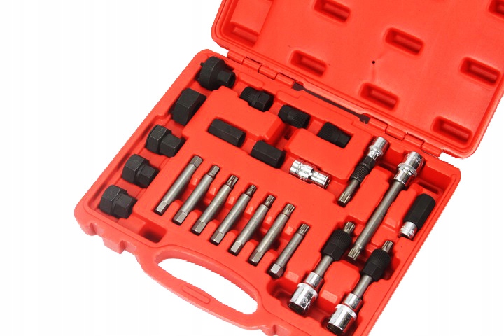 НАБОР КЛЮЧЕЙ ГЕНЕРАТОРА 24PCS