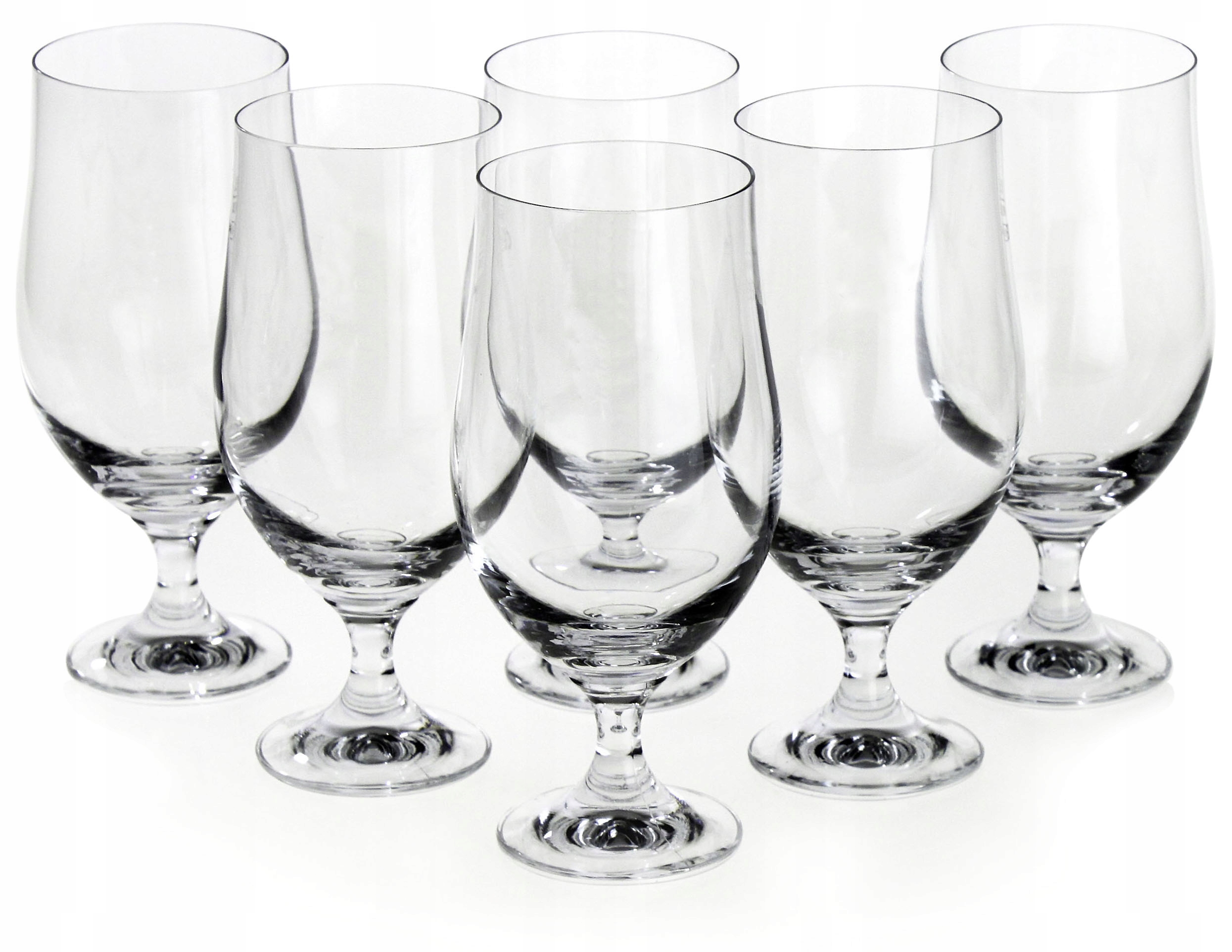 

Krosno Harmony pokale kufle szklanki do piwa 330ml