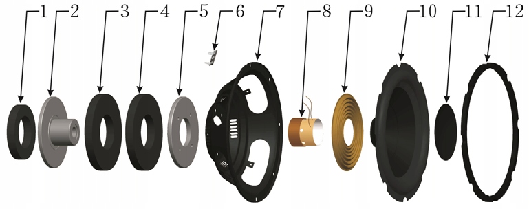 POLPAK Taga Harmony Platinum SW-10v.3 oak Wysokość produktu 43 cm