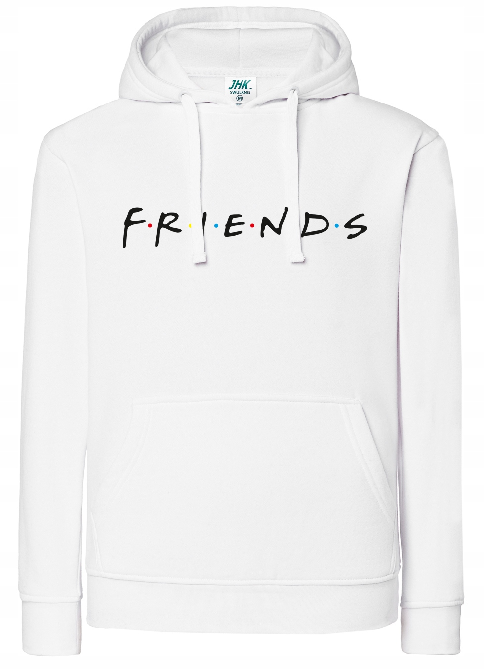 

Bluza damska z kapturem Friends na prezent roz. M