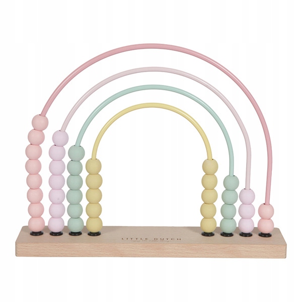 Little Dutch Металлические счеты роз