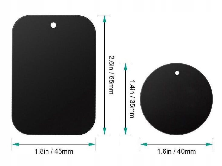 UCHWYT MAGNETYCZNY DO TELEFONU NA SZYBĘ PRZYSSAWKA Kod producenta INTRLKPSIM023