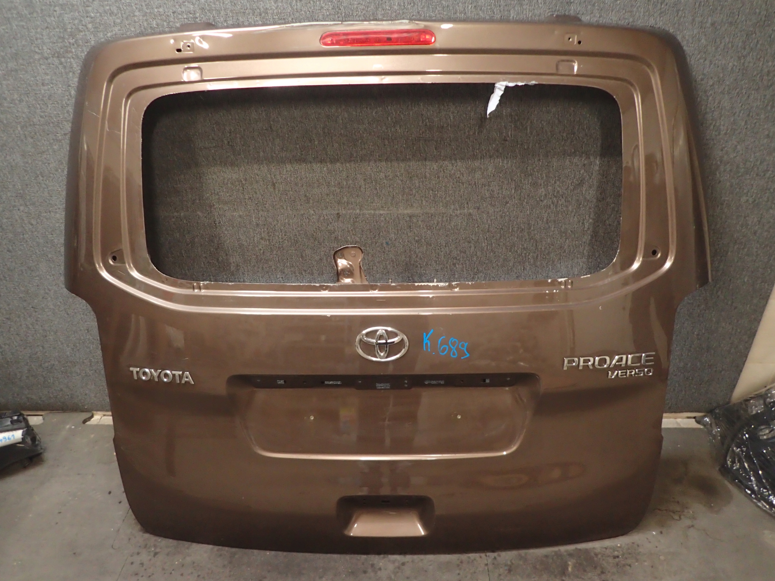 TRUNK DOOR PROACE EXPERT JUMPY TRAVELLER SPACETOURER