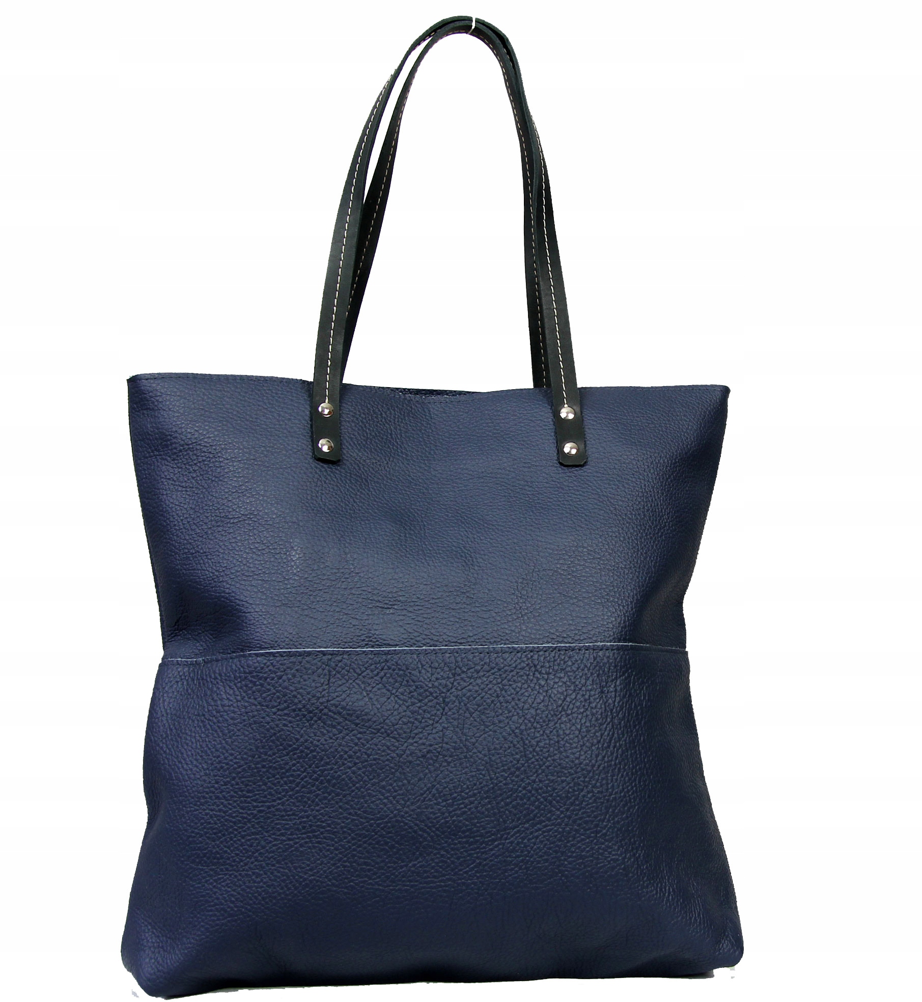 TOREBKA SKÓRZANA SHOPPER BAG 100% SKÓRA NATURALNA Cechy dodatkowe kieszonka na telefon