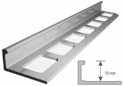 

Listwa narożna A10S aluminium anoda Srebro 100cm