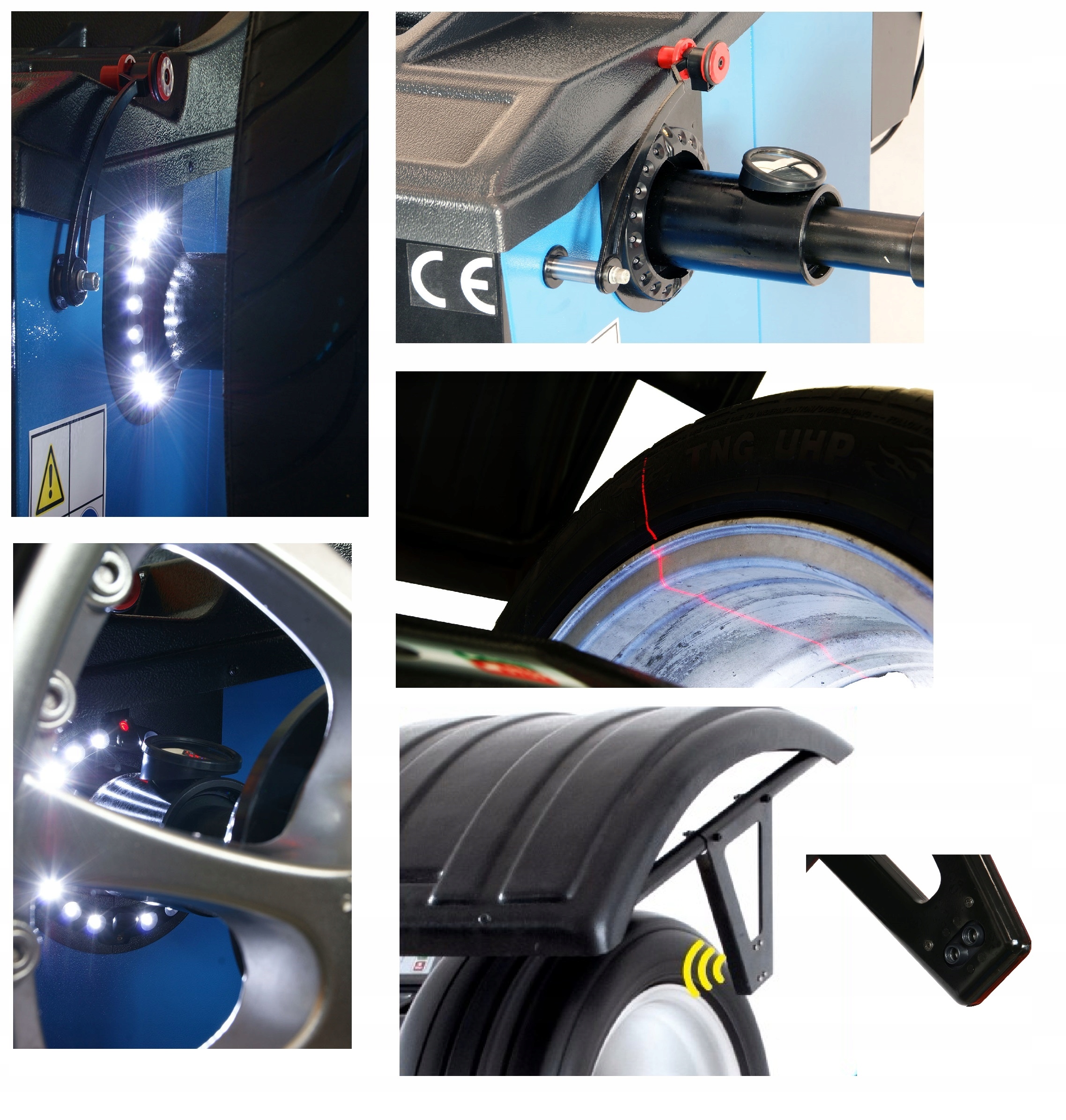 Montazownica KM 851 2B PRO Wywazarka KW971 Kupczyk Mark Kupczyk