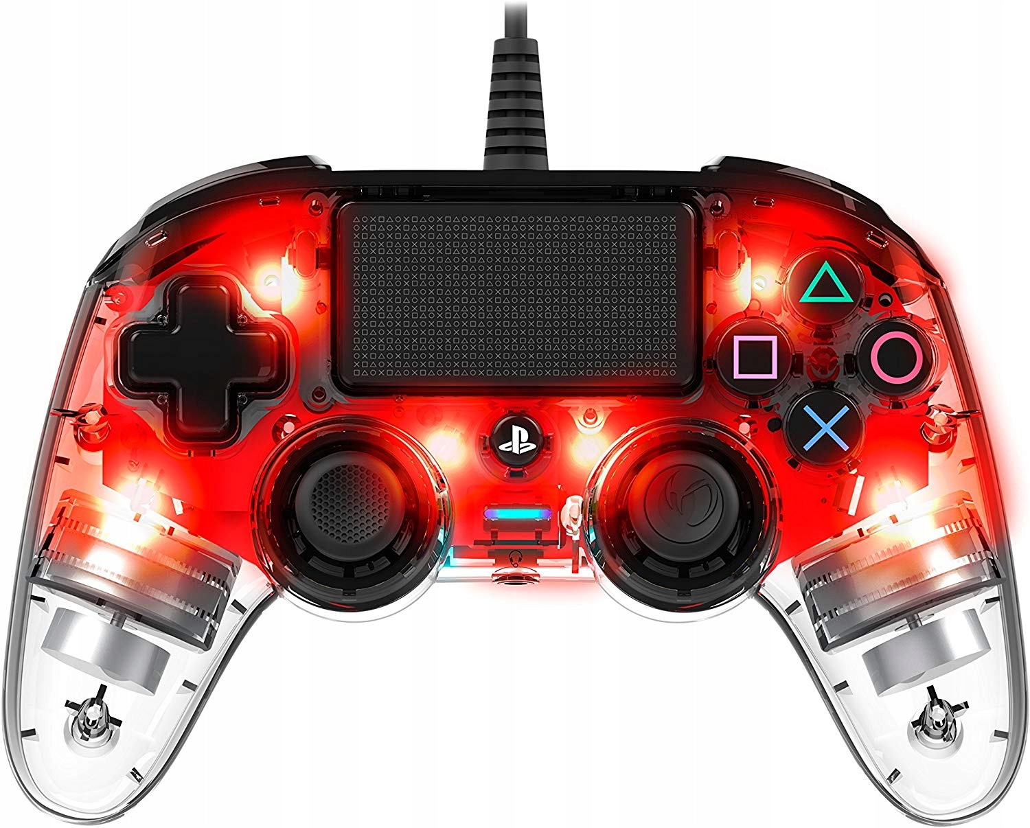 Pad przewodowy do PS4 Nacon czerwony