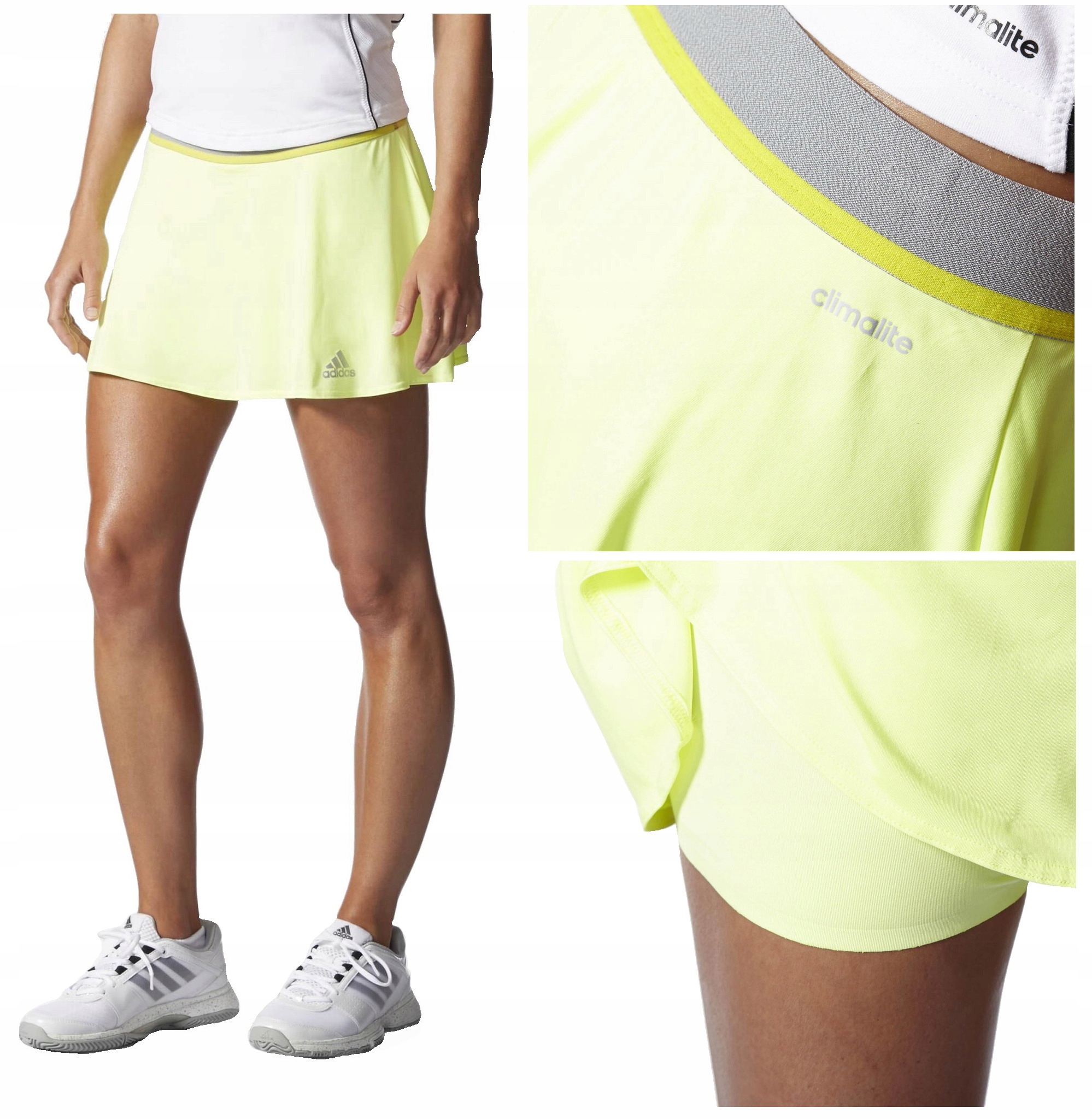 Adidas Adizero Теннисная юбка для тенниса - л