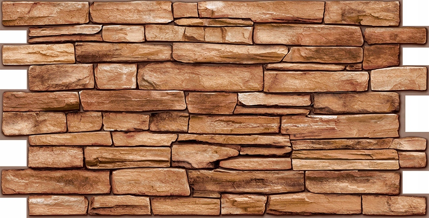 

Panele Ścienne 3D Pcv Karelian Camel Kamień Brąz