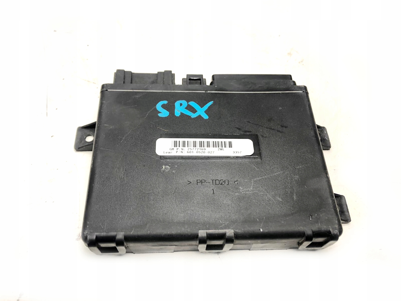 CADILLAC SRX 04-06R STEROWNIK FOTELA KIEROWCY