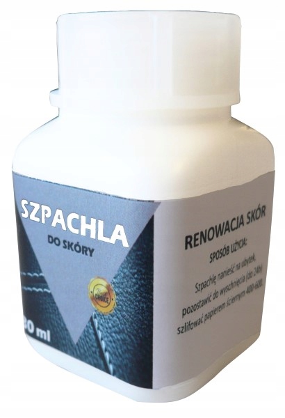 

Szpachla Do Skór Skóry Biała! Płynna Skóra Farba
