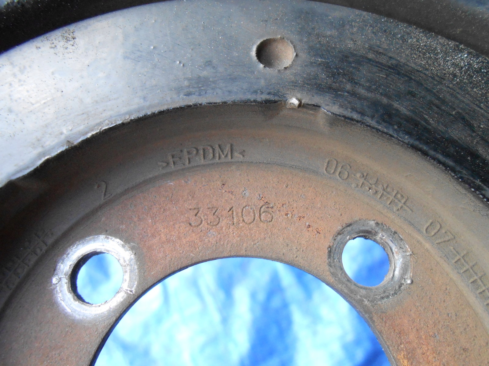 OPEL-CZ Astra H Koło pasowe wału 1.7 Z17DTH Z17DTL Producent części Opel OE