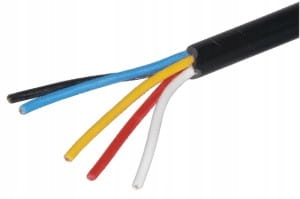 KABEL PRZEWÓD YLYS 5x0,75mm2 5x0,75 PRZYCZEP