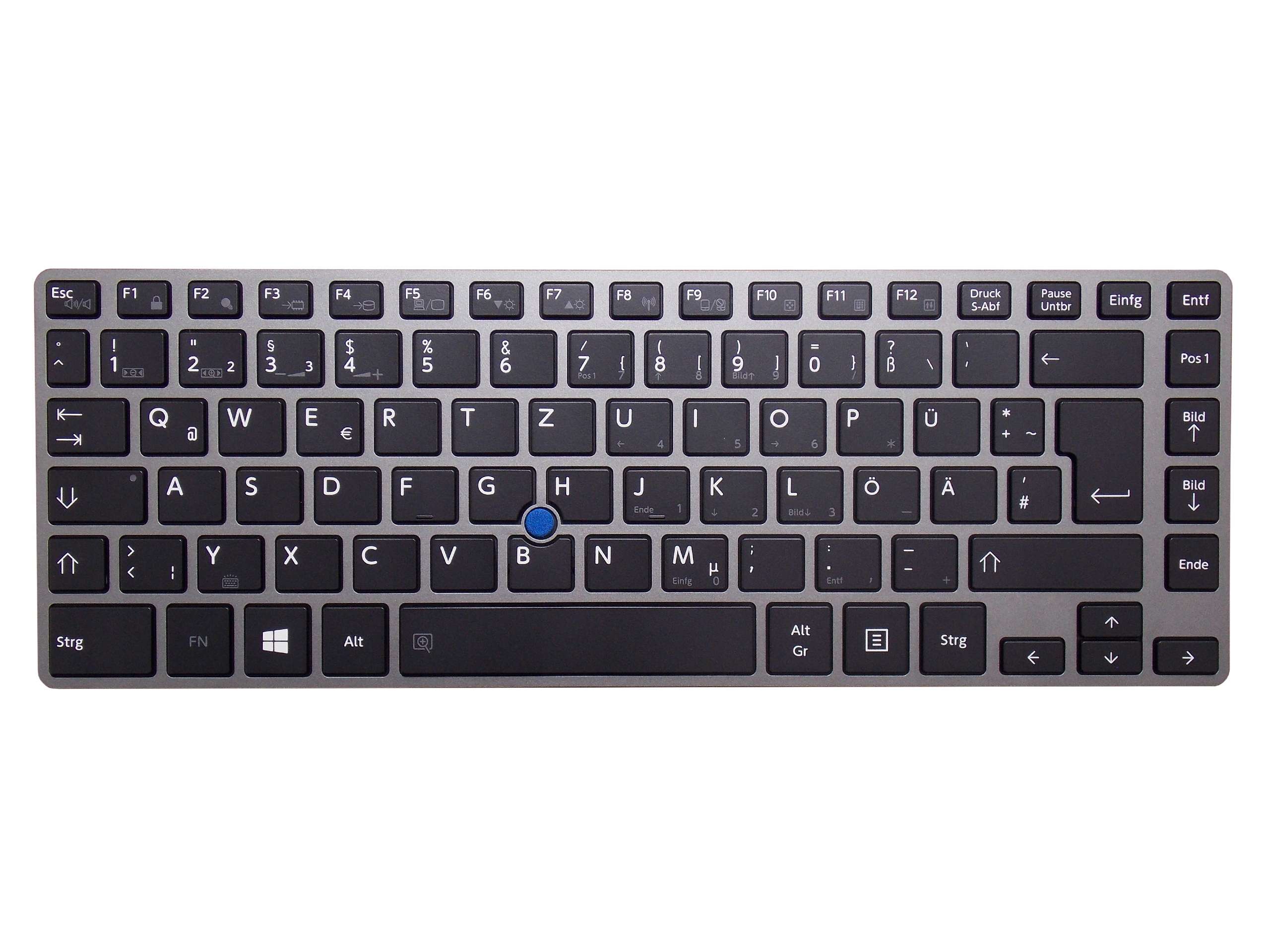 Klávesnice Pro Toshibu Z40 Podsvícená Led Gr