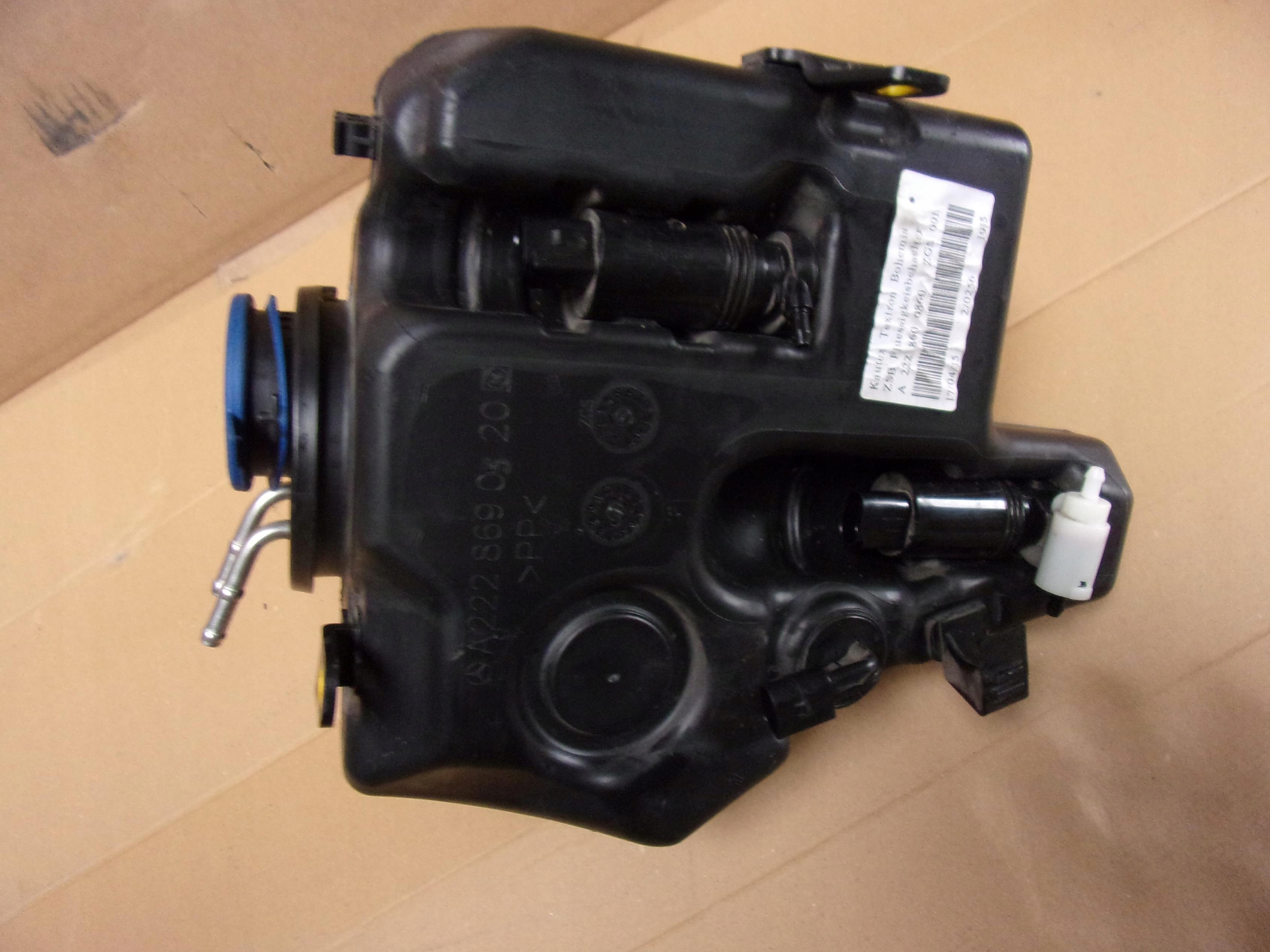 MERCEDES W222 ZBIORNICZEK SPRYSKIWACZY ORYGINAŁ !!