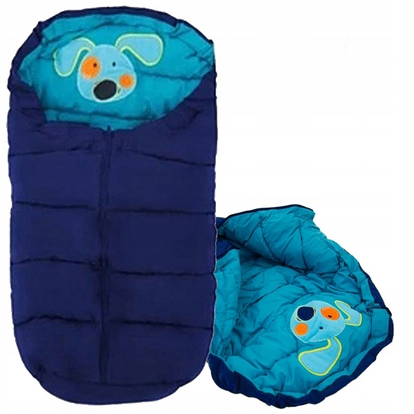 Śpiworek do Wózka SANEK 90 cm Horse Grey/Purple Kod producenta NAZ-04033