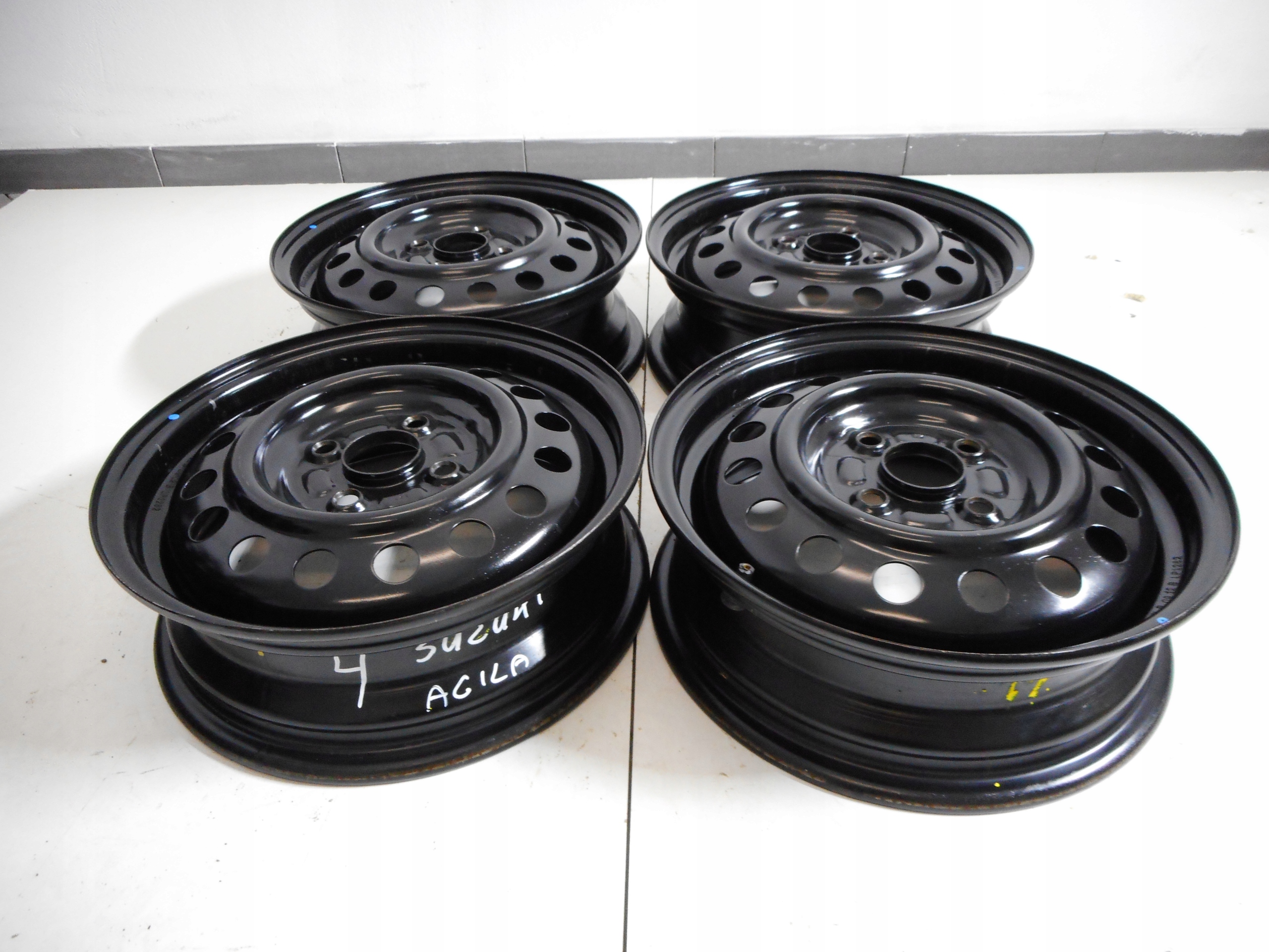 ДИСК kfz 4.5" X 14" 4x100 ET 45