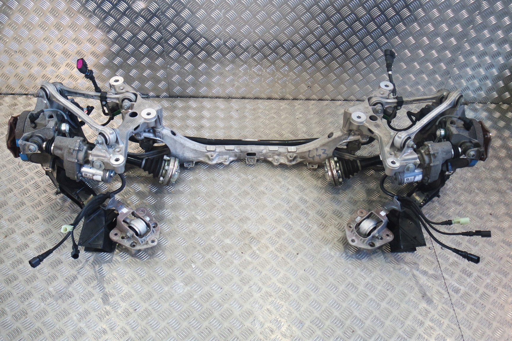 ЗАДНЯ ПІДВІСКА PORSCHE 991 TURBO 16R LIFT