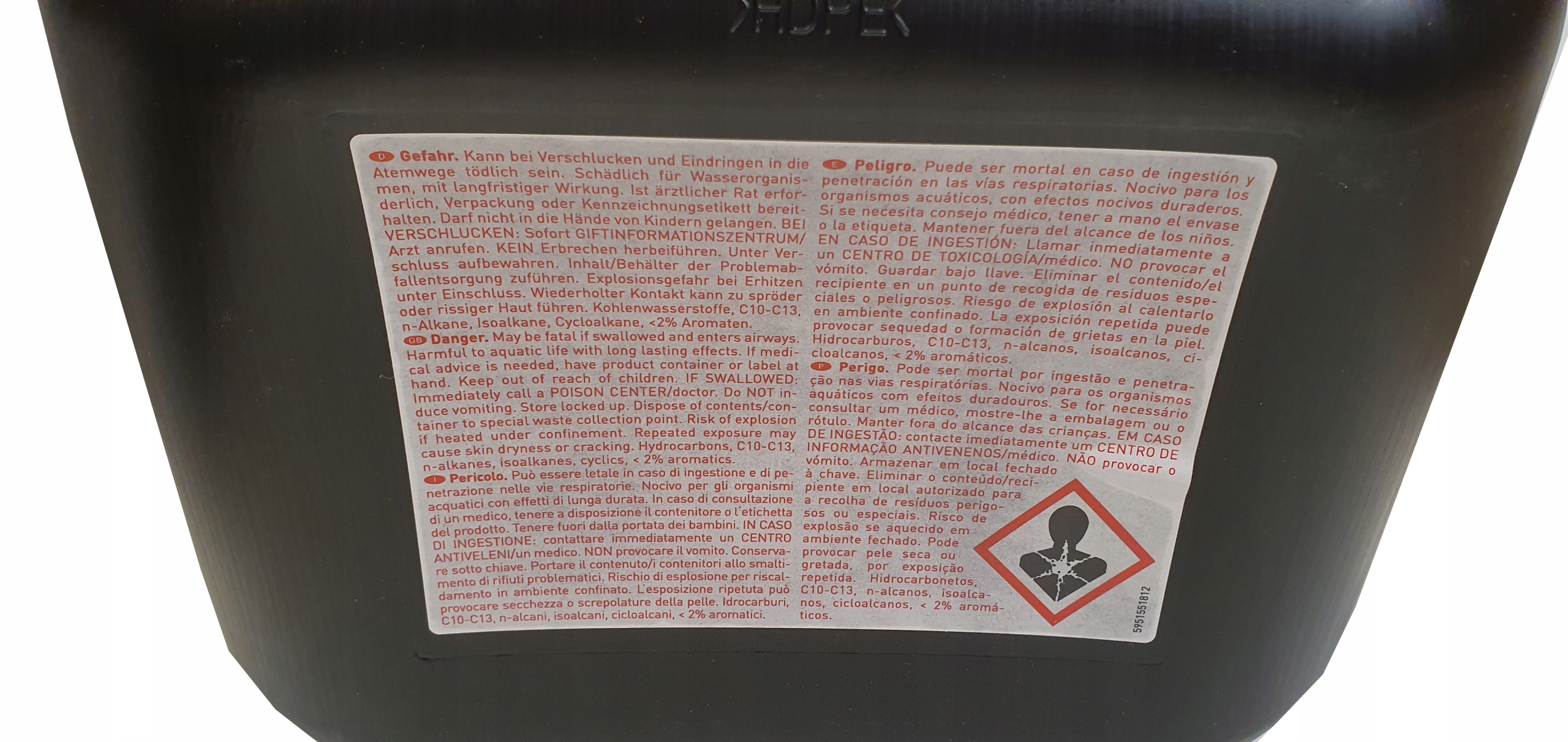 LIQUI MOLY DODATEK DO DIESLA CZYSCI WTRYSKIWACZE Numer katalogowy producenta 5155