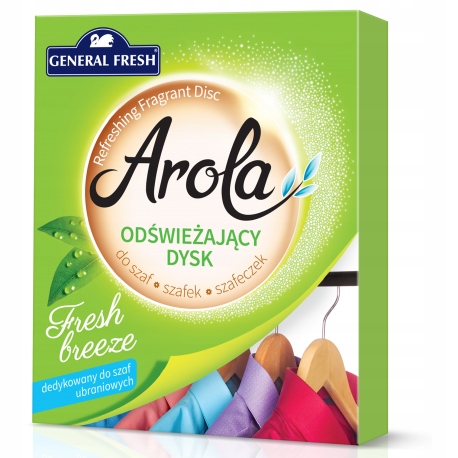 

Arola odświeżający dysk do szafy Fresh breeze