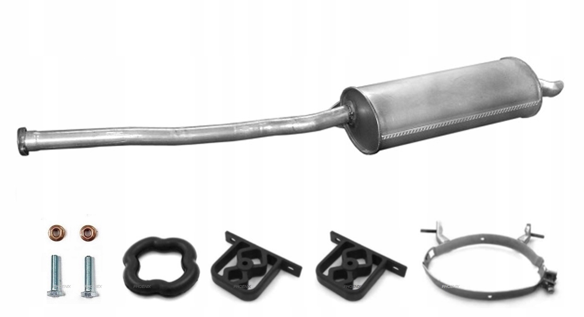 Bmw 3 E36 316i 1.6 (1991-1998) Tlumič Oe 18101737652