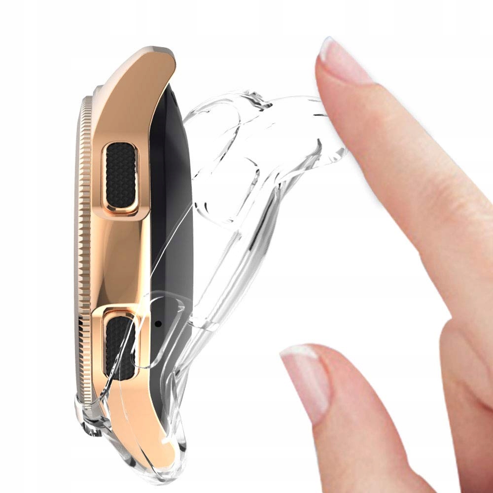 PRZEZROCZYSTE ETUI CASE SAMSUNG GALAXY WATCH 42mm Marka Inna
