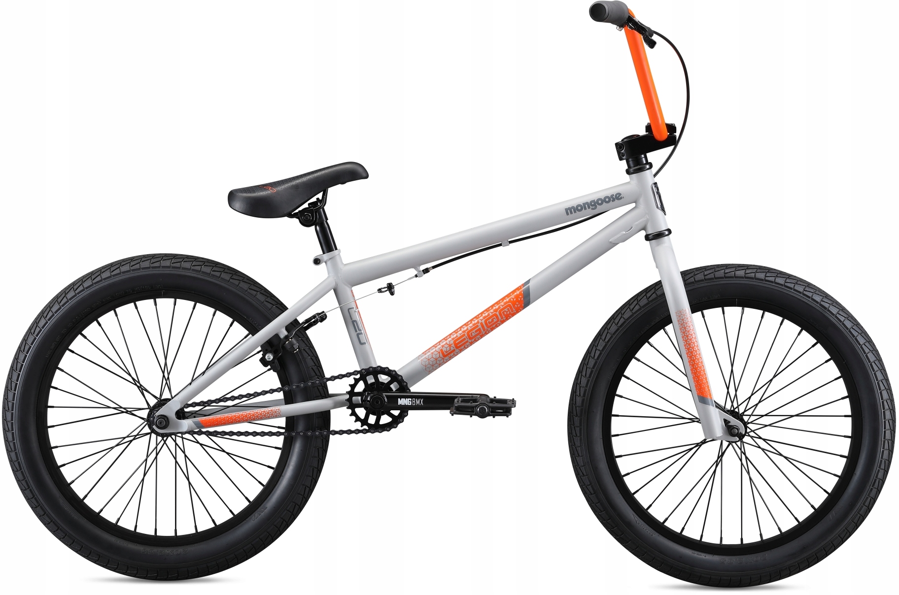 

Rower Bmx Mongoose Legion L20 Gry Street Park 2020