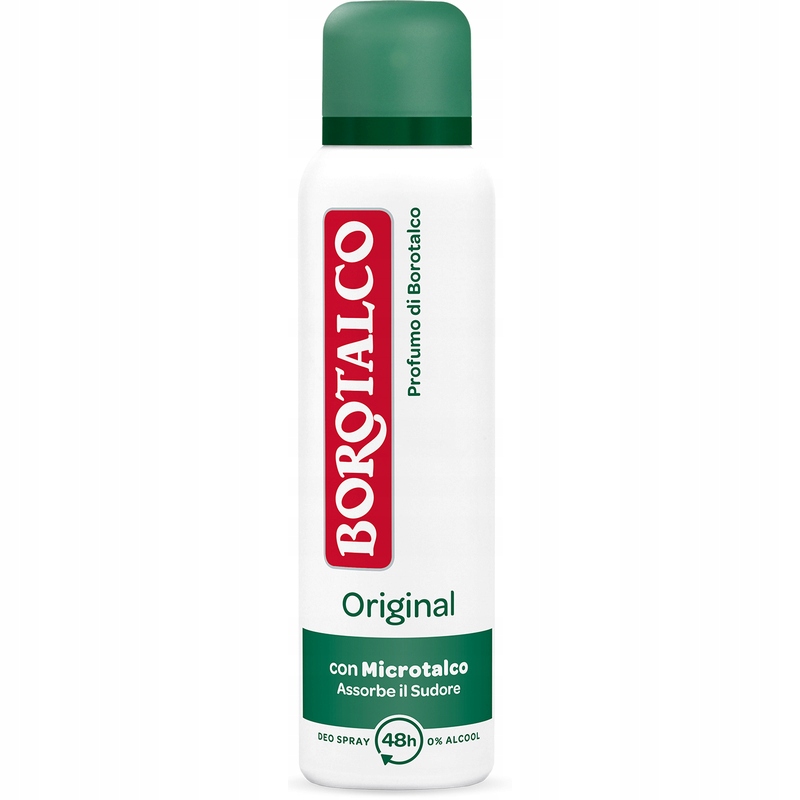 

Borotalco Original dezodorant 150ml