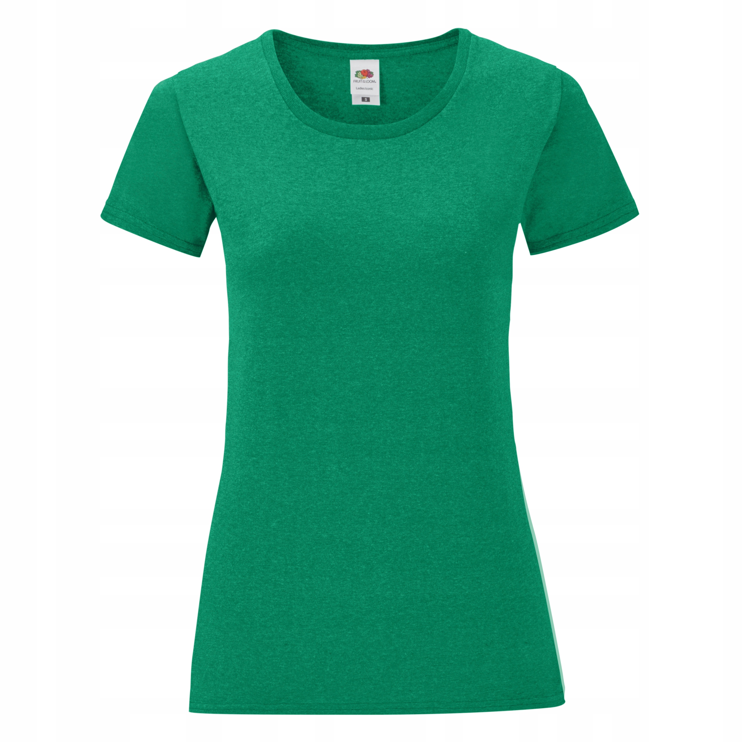 

Iconic T-shirt Damski Fruit Of The Loom Rx Xs